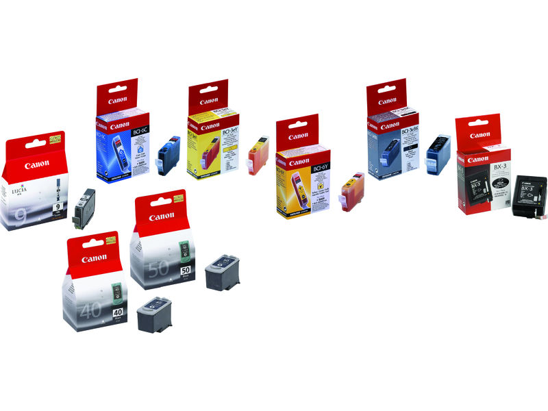 CANON - Cartuchos ORIGINALES Inyección De Tinta CLI-551BK Negro (Ref.6508B001)