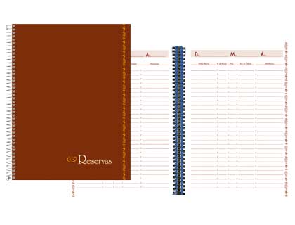 LIDERPAPEL - LIBRO DE RESERVAS (Ref.LR01)