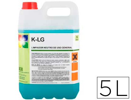 LIMPIADOR MULTIUSOS GARRAFA 5 LITROS (Ref.K-LG)