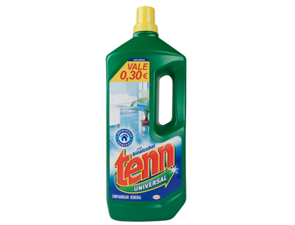 LIMPIAHOGAR TENN CON BIOALCOHOL BOTELLA DE 1400 ML (Ref.3152)