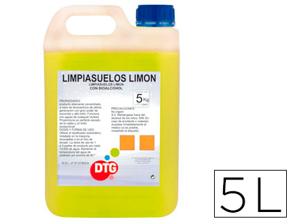 LIMPIASUELOS LIMON 5KGS 