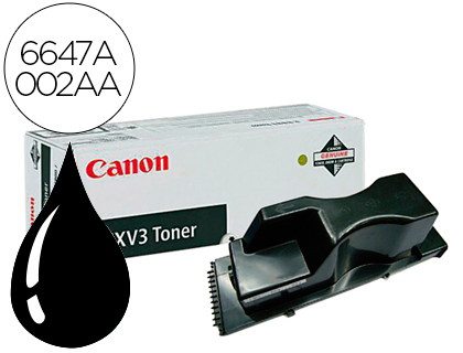 CANON - Toner Laser ORIGINALES C-EXV3 NEGRO (Ref.6647A002)
