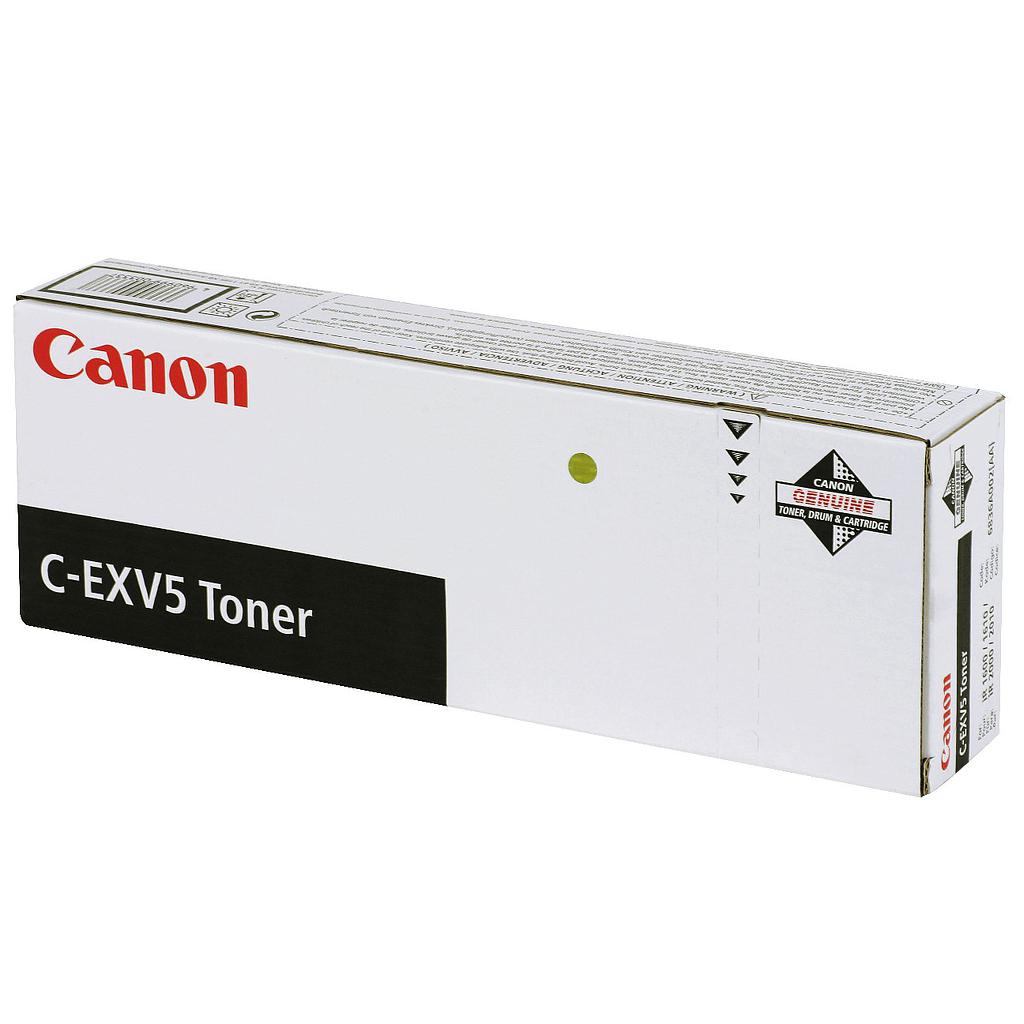 CANON - Toner Laser ORIGINALES C-EXV5 NEGRO 15,7K (Ref.6836A002)