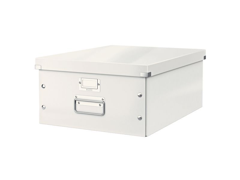 LEITZ - Caja Grande (369x200x484 mm) Blanco (Ref.60450001)