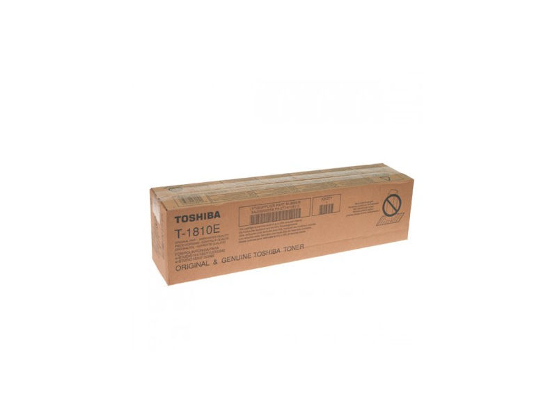 TOSHIBA - Toner Laser ORIGINALES T-1810E Negro (Ref.6AJ00000058)