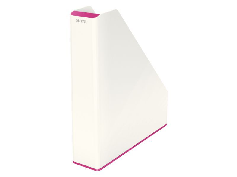 LEITZ - Revistero Wow Dual Fucsia Metalizado/Blanco (Ref.53621023)
