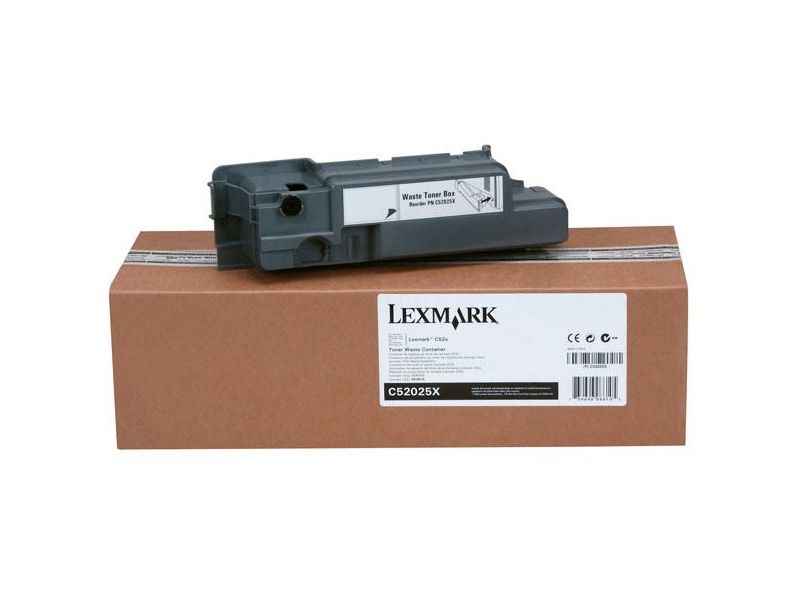 LEXMARK - Bote Residual 25.000 paginas (Ref.C52025X)
