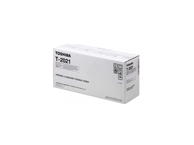 TOSHIBA - Toner Laser ORIGINALES T-2021 Negro (Ref.6B000000192)