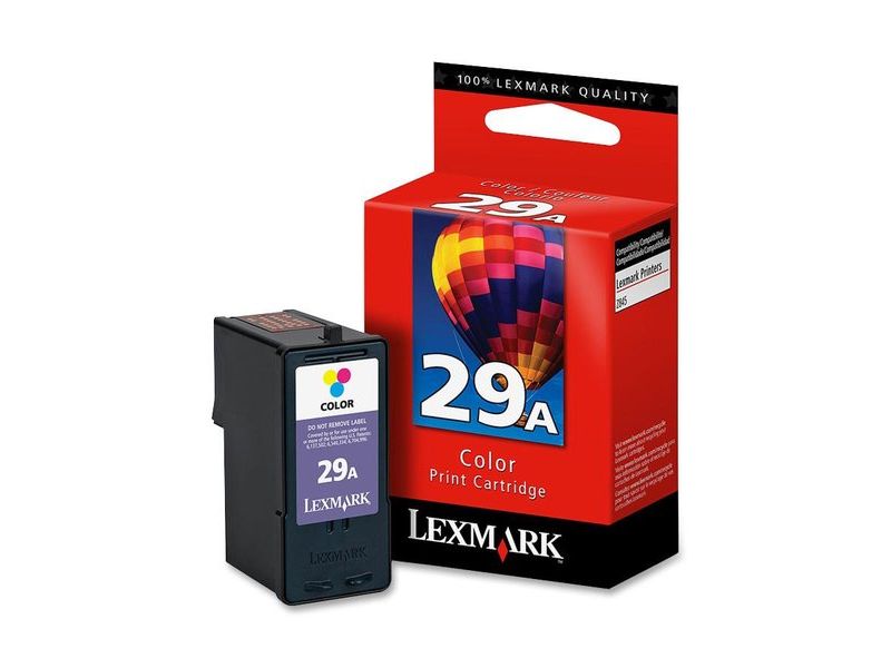 LEXMARK - Cartuchos Inyección De Tinta Nº29A Tricolor (Ref.18C1529E)