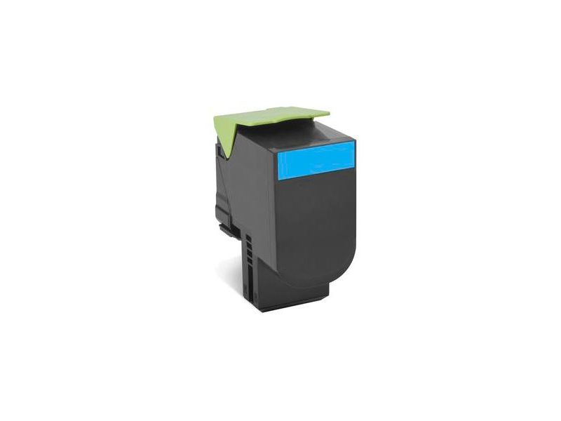 LEXMARK - Toner Laser ORIGINALES 702C Cyan (Ref.70C20C0)