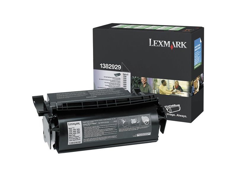LEXMARK - Toner Láser Negro 17.600 pág. Retornable (Ref.1382929)