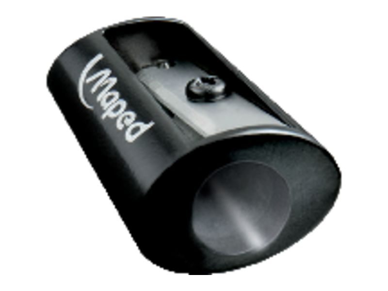 MAPED - Sacapuntas/Afilalapices Satellite 2 colores Metal (Ref.534019)