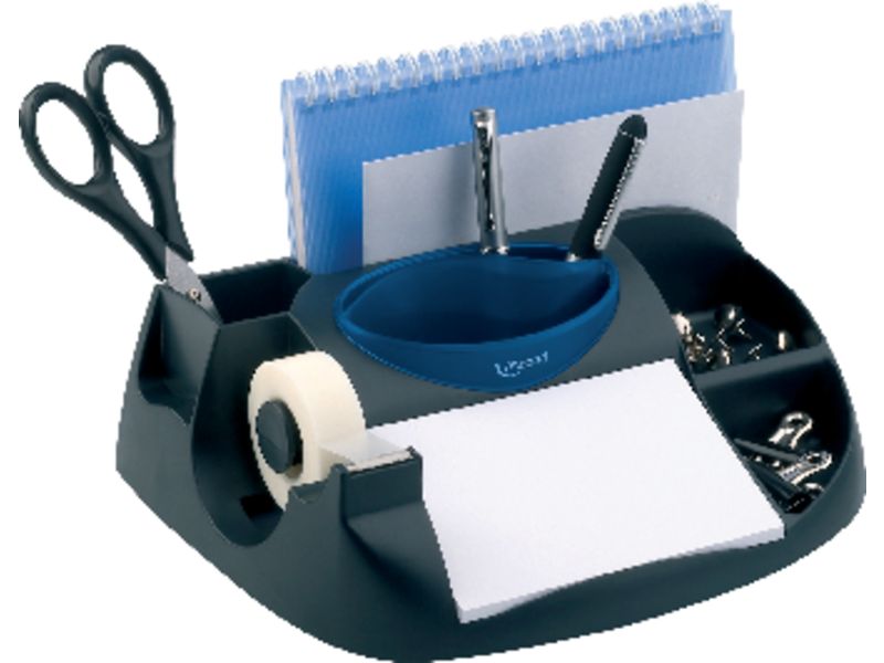 MAPED - Porta accesorios Maxi Office 300x198x95 mm Negro (Ref.575100)