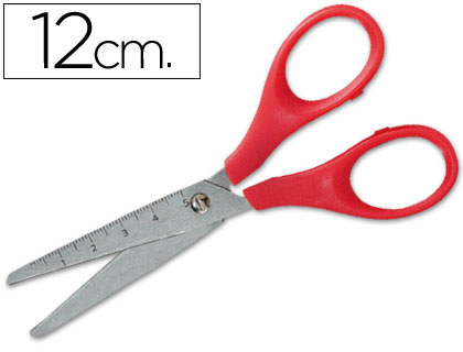 MAPED - Tijeras ESC.ZURD.VIVO 3D 12CM. (Ref.472512)