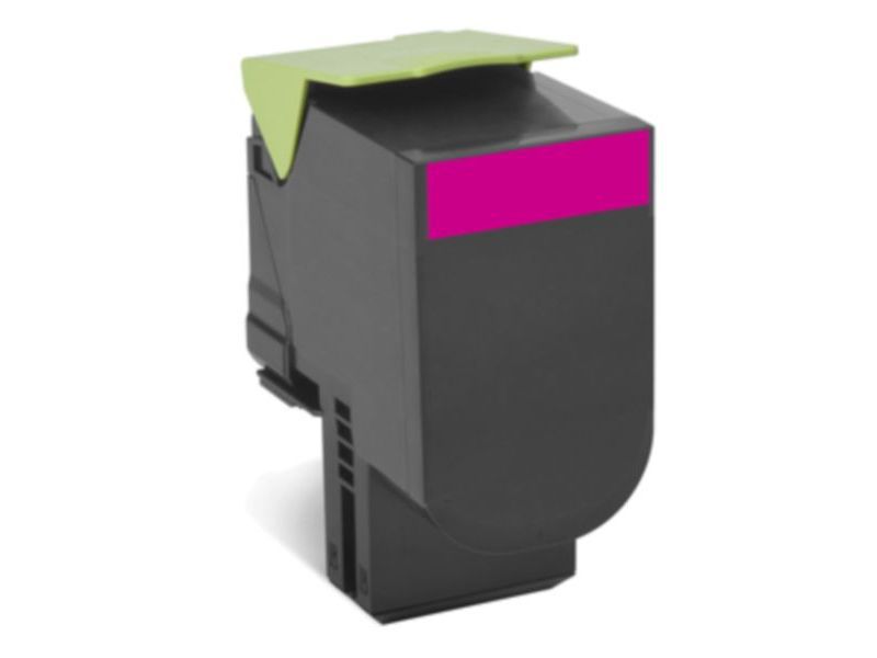 LEXMARK - Toner Laser ORIGINALES 702XM Magenta 4000 paginas Retornable Para CS510 (Ref.70C2XM0)