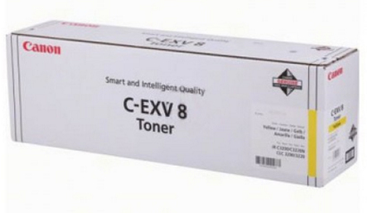 CANON - Toner Laser ORIGINALES C-EXV8 AMARILLO 25K (Ref.7626A002)