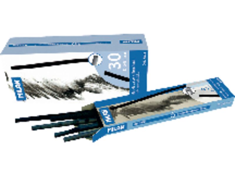 MILAN - Carboncillo Natural 5ud 15cm x 6-8mm (Ref.7802)
