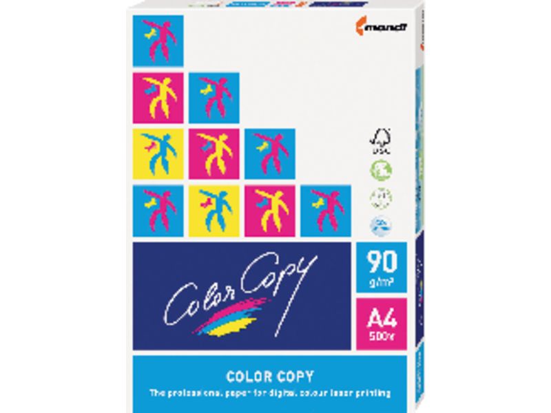 COLOR COPY - Papel impresión 250 Hojas A3 200 Gr (Ref.CCA3200)