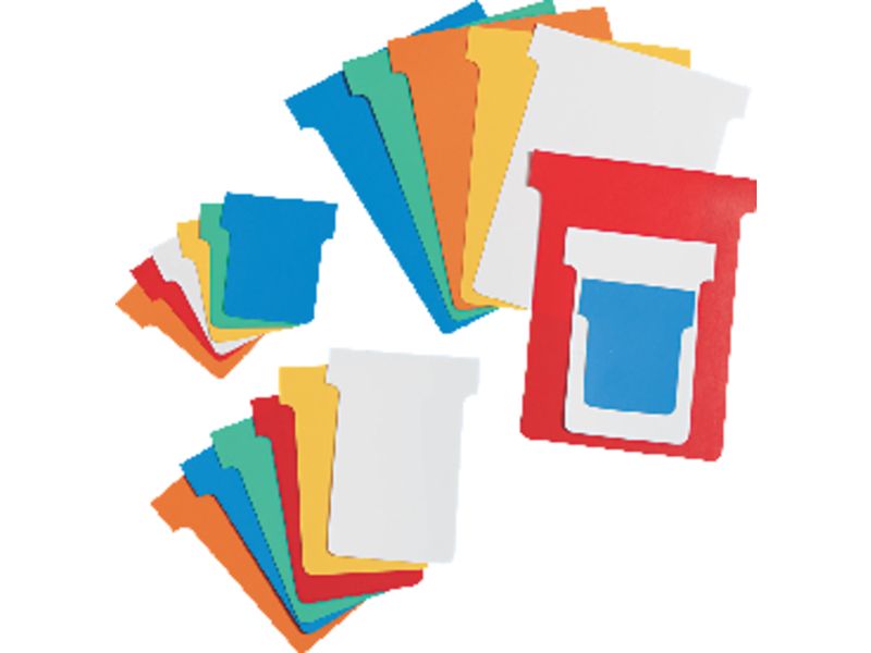 NOBO - Fichas T 100 Ud Rojo Indice 2 (Ref.2002003)