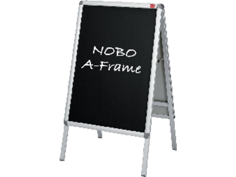 NOBO - Expositor Caballete Base negra (Ref.1902436)