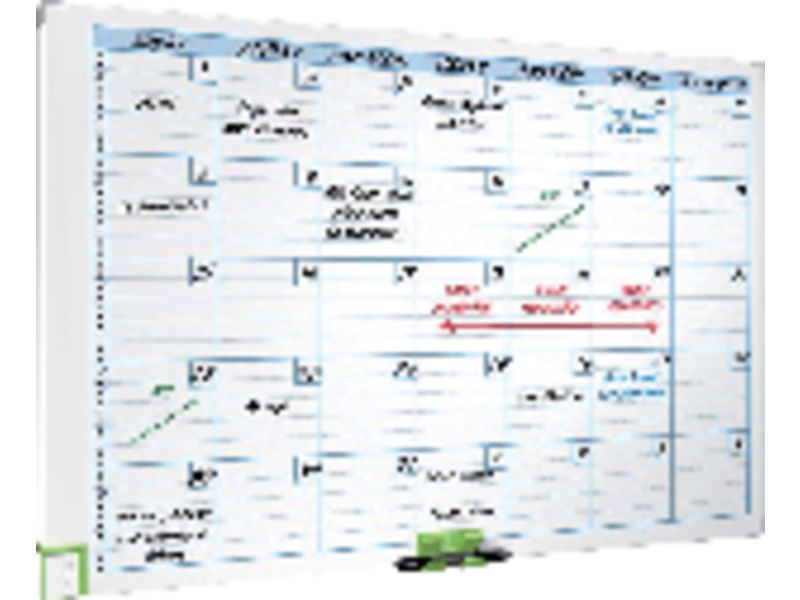 NOBO - Planning magnético Mensual 60X90 Pizarra blanca (Ref.3048101)