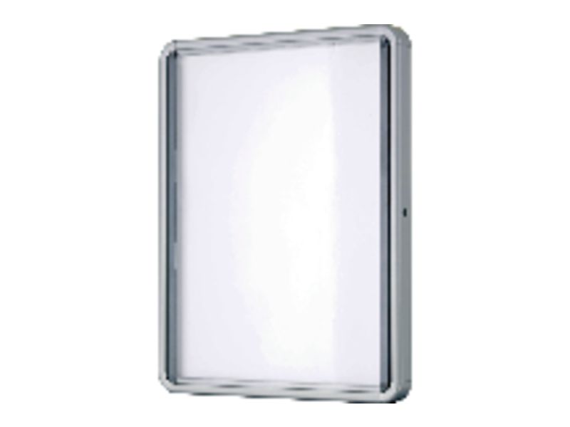 NOBO - Vitrina Interior metalico 69,2x75,2 cm Cristal acrilico (Ref.1902558)