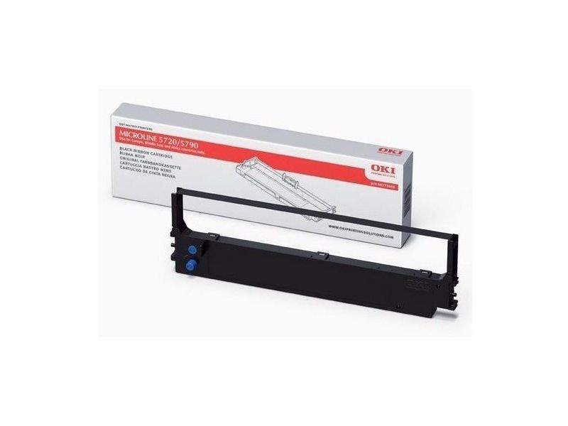 OKI - Cinta Impresora Matricial Negro 8 Mill. Caracteres (Ref.44173405)