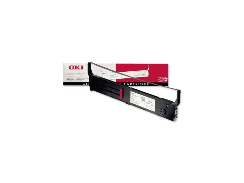 OKI - Cinta Impresión Negro 15.000.000 caract. Para Microline 4410 (Ref.40629303)