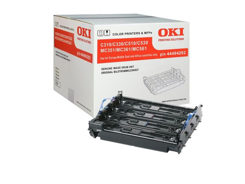 OKI - Tambor Negro,cyan,amarillo y magenta (Ref.44494202)