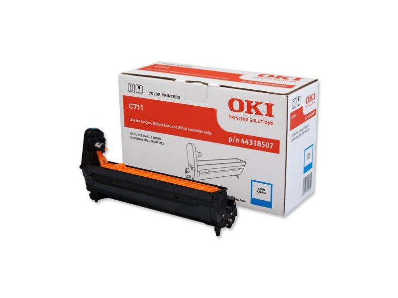 OKI - Tambor Cyan 20,000 paginas (Ref.44318507)