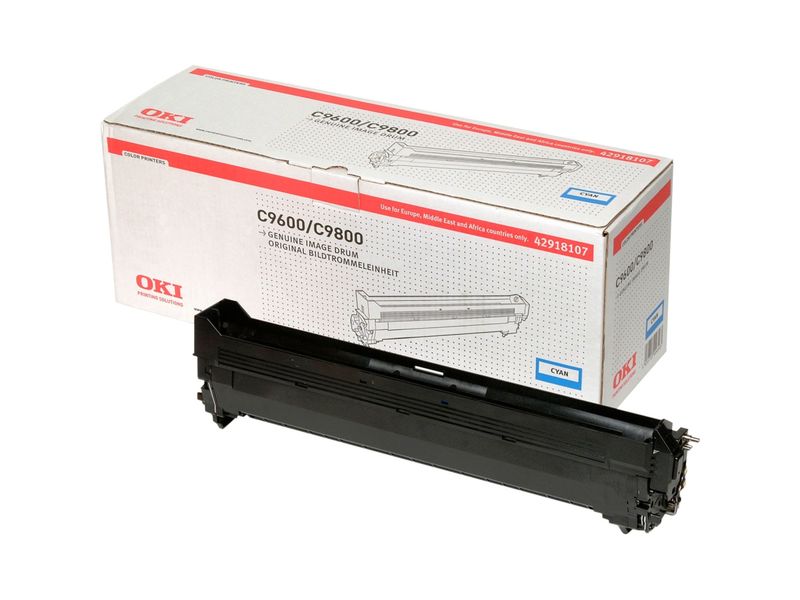 OKI - Tambor Cyan 30.000 páginas (Ref.42918107)