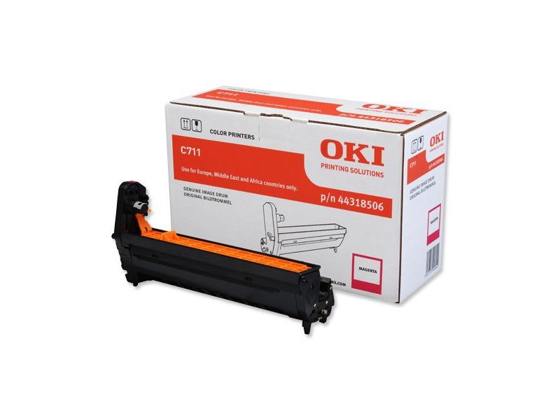OKI - Tambor Magenta 20,000 paginas (Ref.44318506)