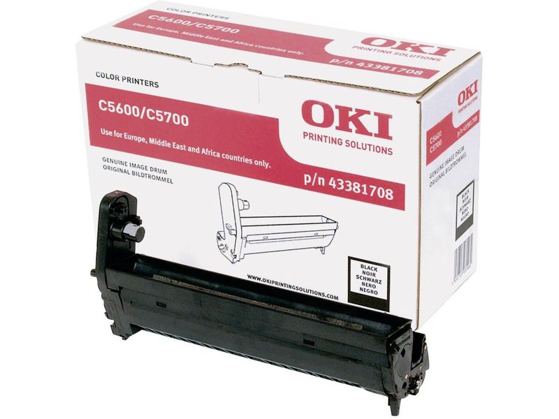 OKI - Tambor Negro 20.000 páginas (Ref.43381708)
