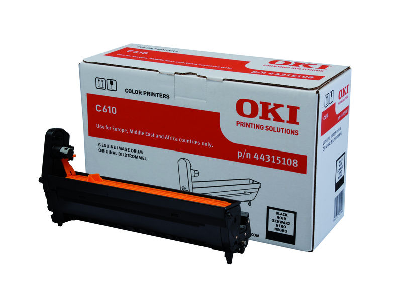 OKI - Tambor Negro 20,000 paginas (Ref.44315108)