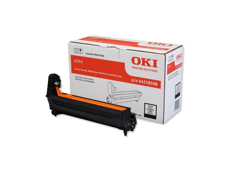 OKI - Tambor Negro 20,000 paginas (Ref.44318508)