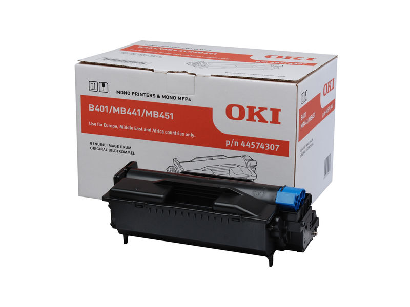 OKI - Tambor Negro 25000 paginas (Ref.44574307)