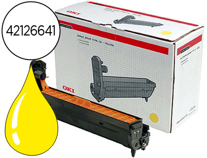 OKI - Tambor AM 14K (Ref.42126641)
