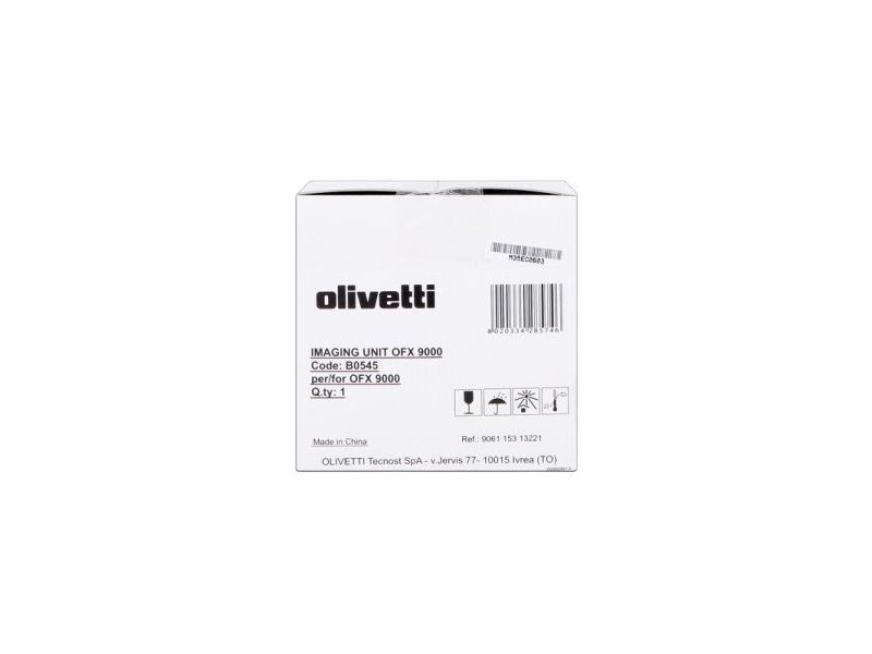 OLIVETTI - Unidad de Imagen OFX9000 Negro 3300 paginas (Ref.B0545)