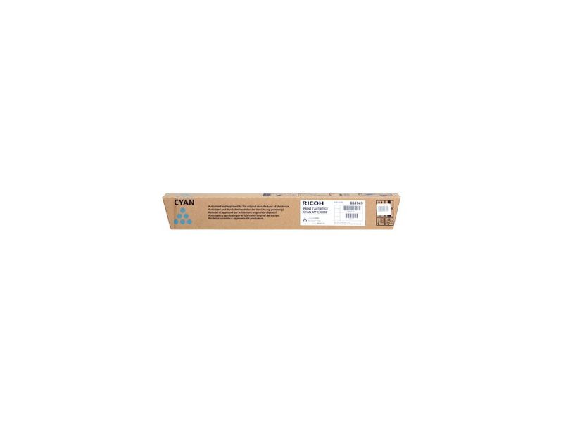 RICOH - Toner Laser ORIGINALES Cyan 12.500pg Para MP C2000 - MP C2000 ARDF (Ref.842033)