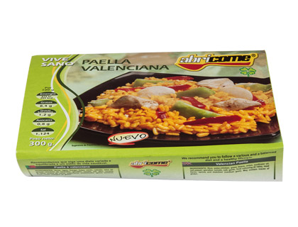 PAELLA VALENCIANA ABRICOME RAC ION INDIVIDUAL CALENTAR EN MICROONDAS Y LISTO 300G (Ref.16572)