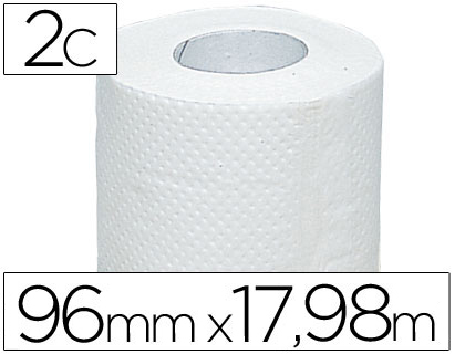 PAPEL HIGIENICO OLIMPIC 2 CAPAS-96,3MM ANCHO X 17,98M LARGO PAQUETE DE 4 ROLLOS (Ref.H287094)