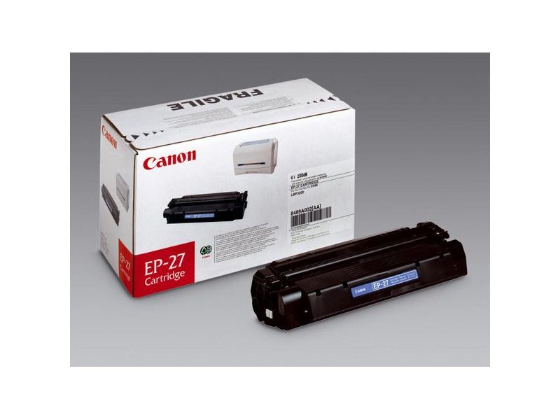 CANON - Toner Laser ORIGINALES EP-27 Negro (Ref.8489A002)
