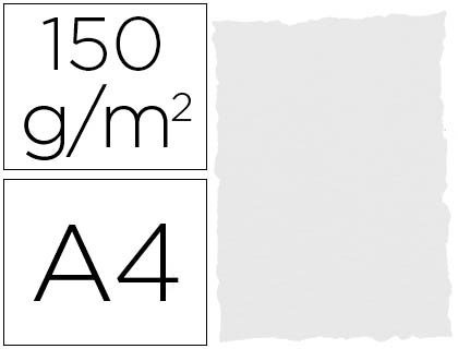 MICHEL - PAPEL PERGAMINO DIN A4 TROQUELADO 150 GR COLOR PARCHMENT BLANCO PAQUETE DE 25 HOJAS (Ref.2609)