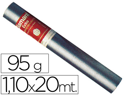 PAPEL VEGETAL DIAMANT 90-95 GR -ROLLO DE 1.10X20 MT (Ref.612)