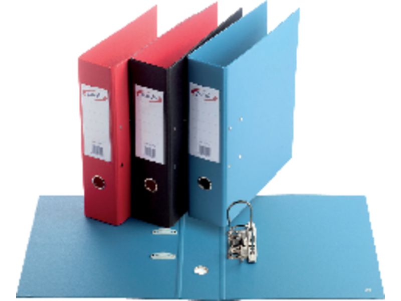 PARDO - Archivador de Palanca 2 Anillas Folio Lomo 70mm Negro (Ref.2450N)