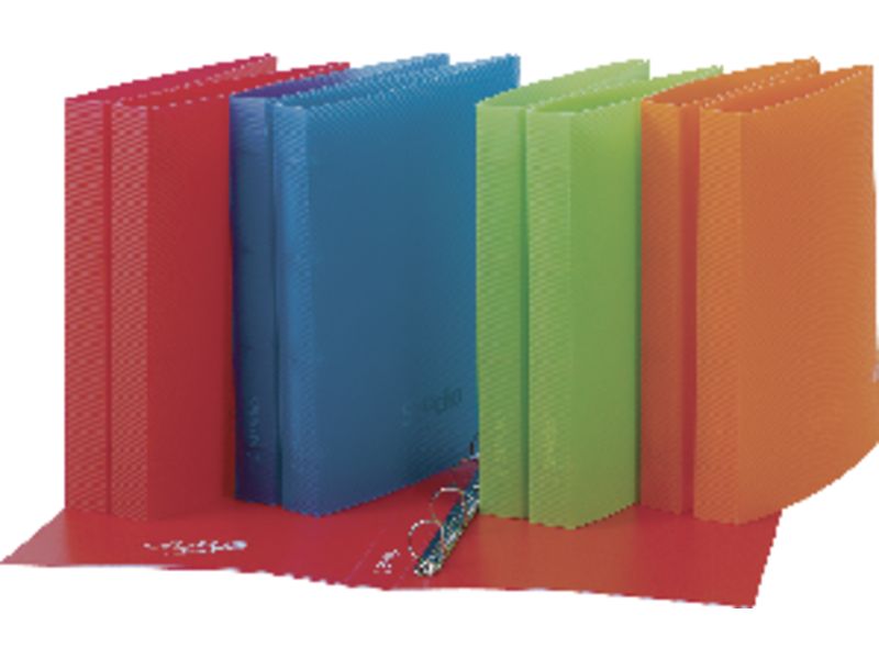 PARDO - Carpeta anillas A4 4-25MM Azul Polipropileno (Ref.852503)