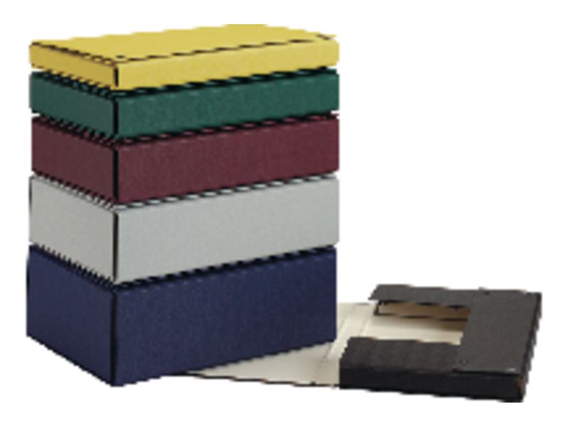 PARDO - Carpetas proyectos A4 Lomo 90 mm Negro (Ref.969001)