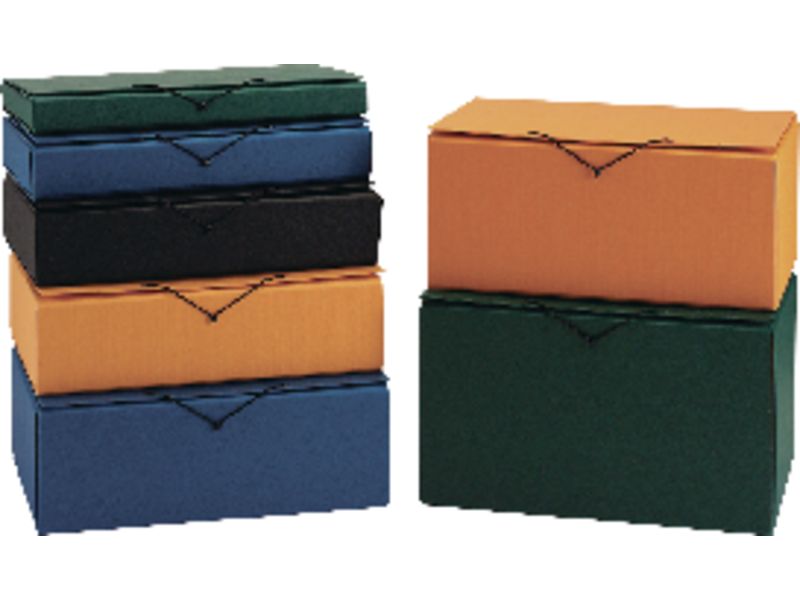 PARDO - Carpeta proyecto 350X245X120 Verde Con gomas (Ref.971104)