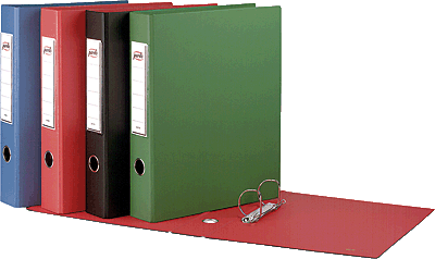 PARDO - Carpeta PVC FOL 2AN 40mm RO 2475 R (Ref.247502)