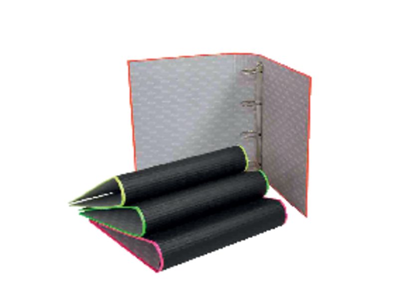 PARDO - Carpeta anillas A4 4-40 MM Verde (Ref.995404)